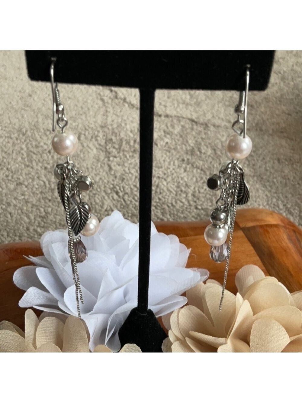Vintage Silver Dangle Earrings